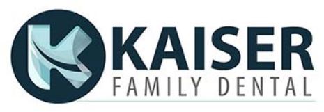 Kaiser Family Dentist logo